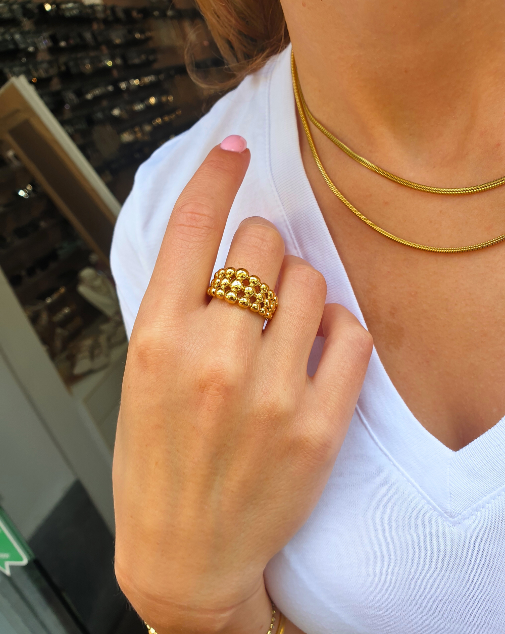 Ring BUBBLE