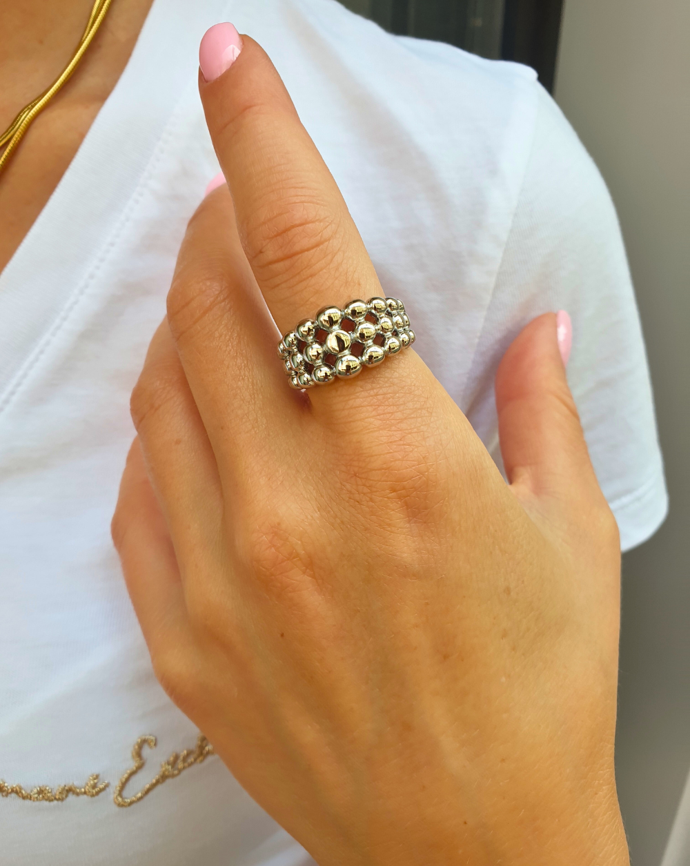 Ring BUBBLE