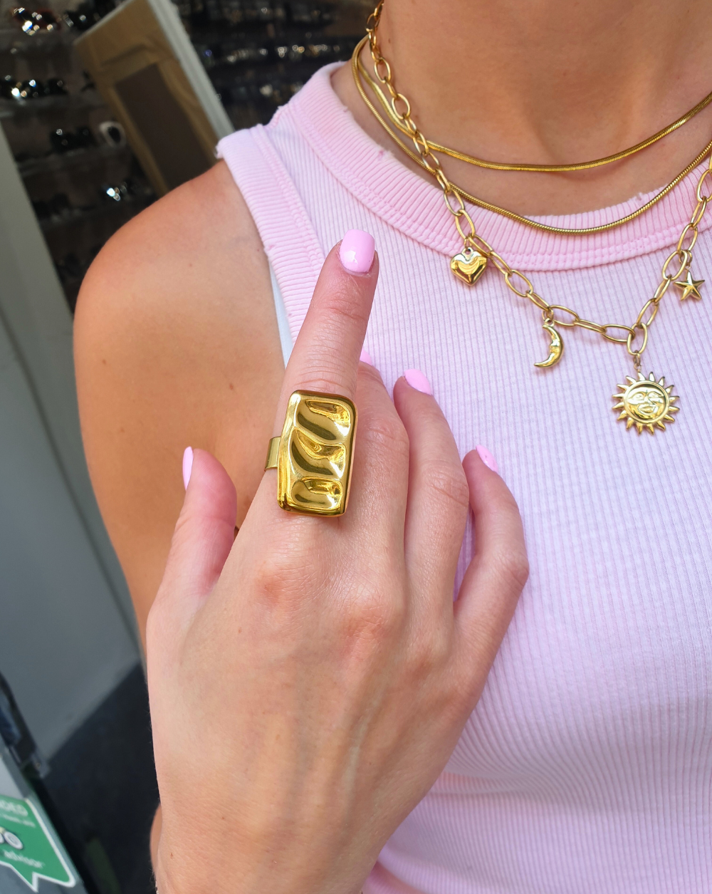 Ring CHUNKY BAR