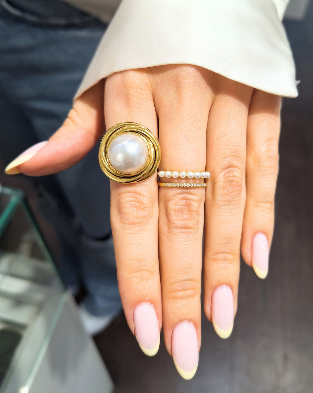 Ring PEARL PARADISE