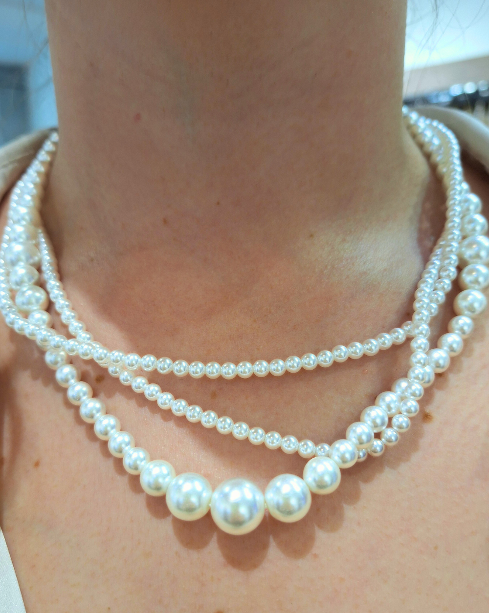Halskette Trojna PEARLS