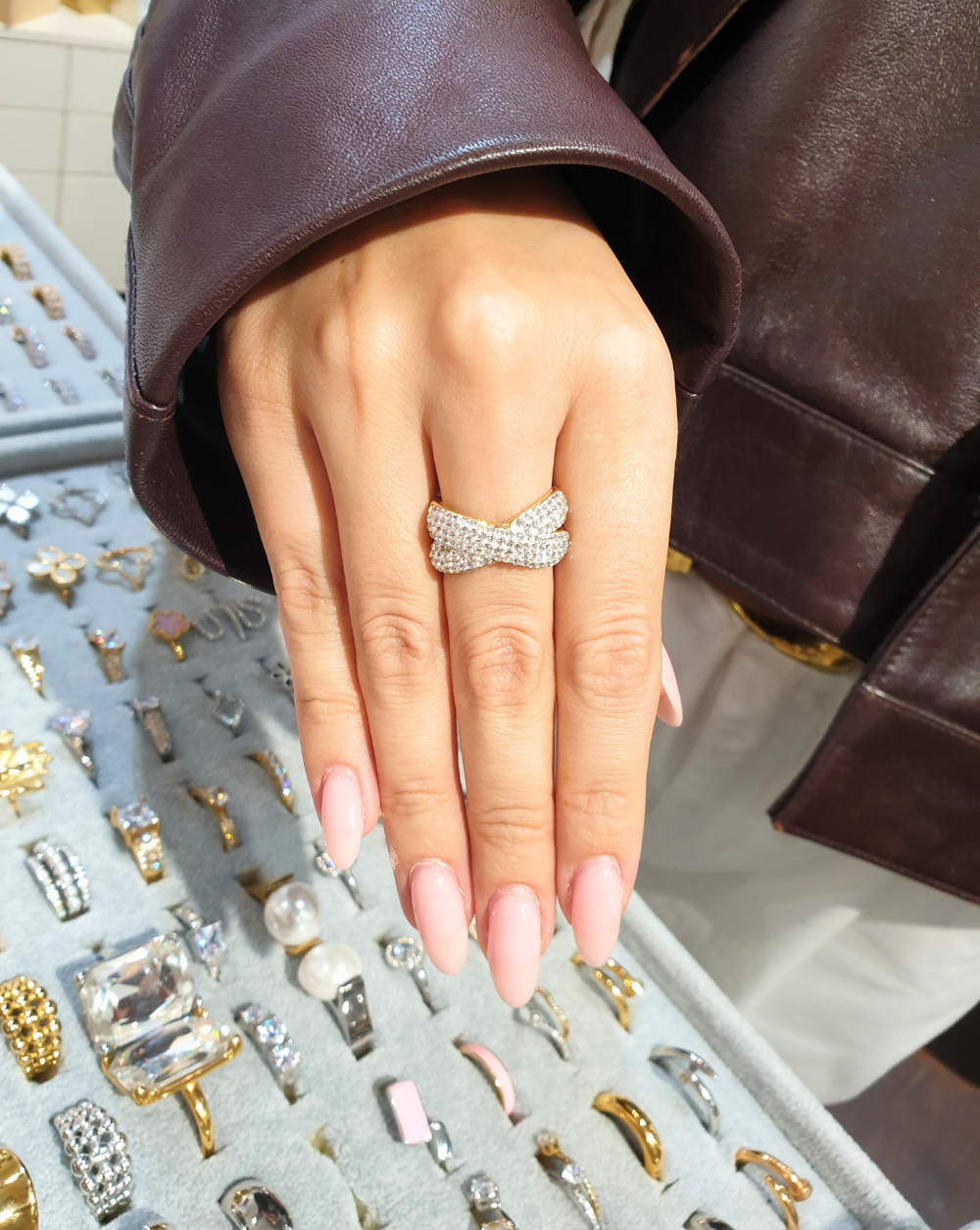 Ring CHUNKY KREUZKREUZ