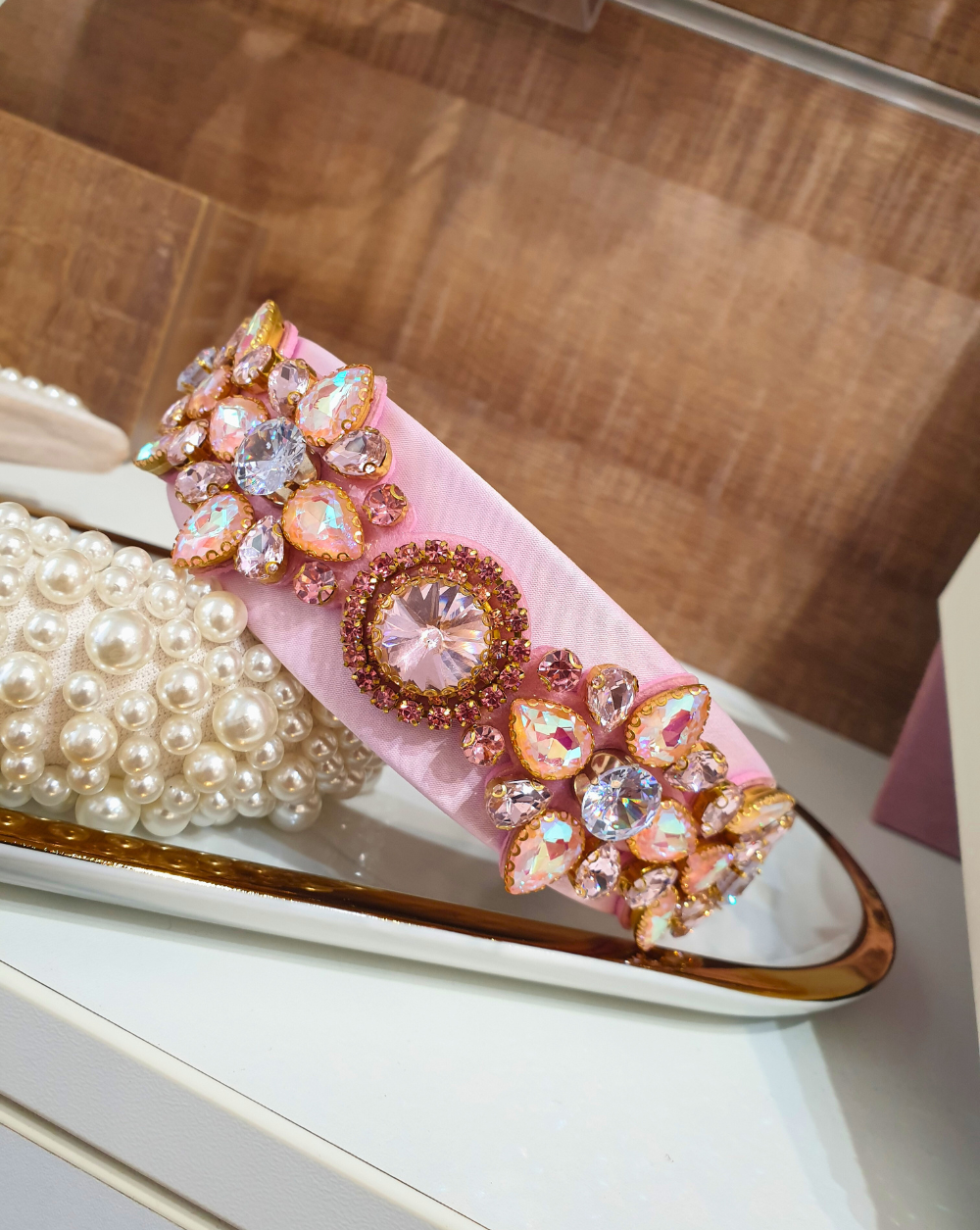 Headband LUXE | Pastel Pink