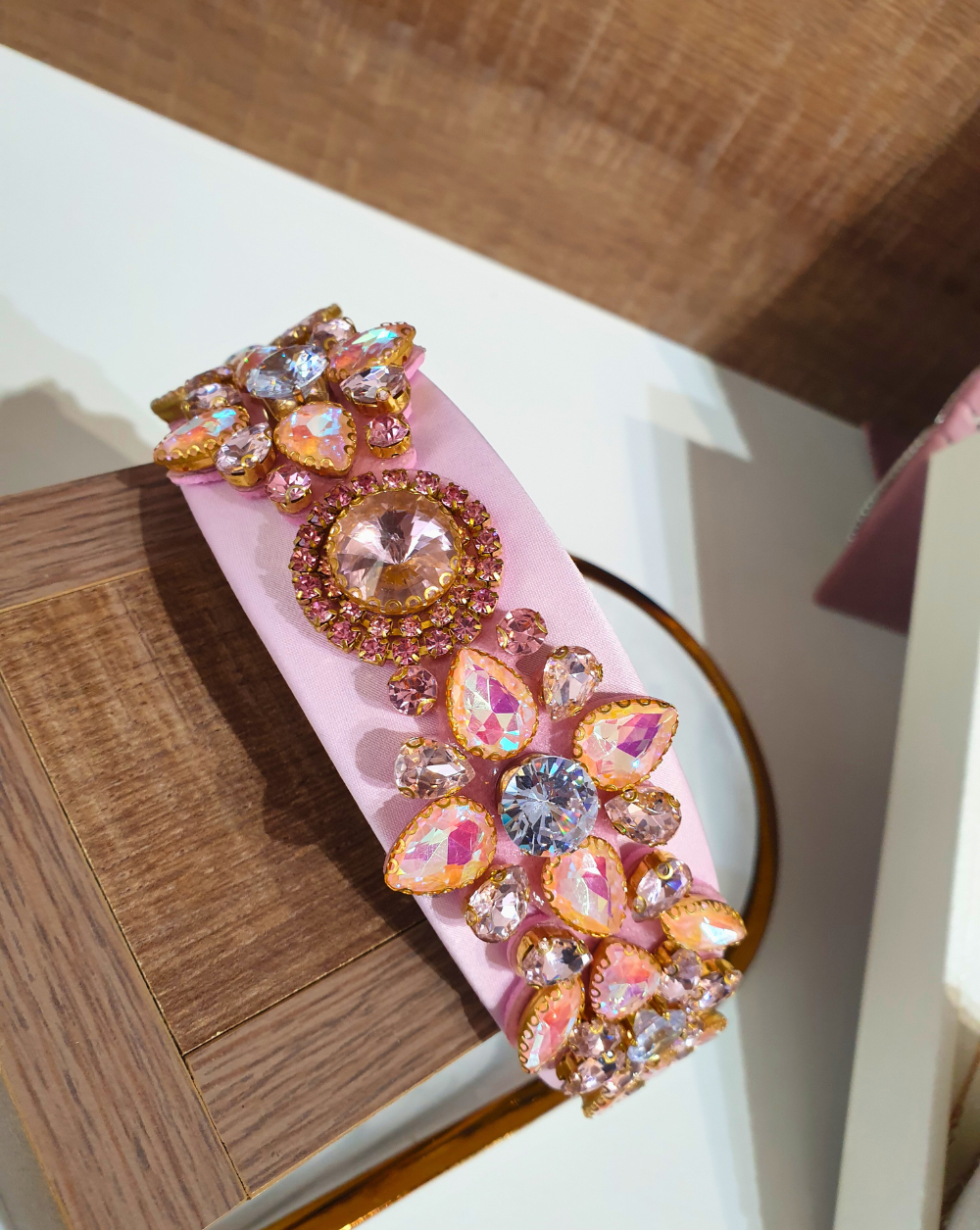 Headband LUXE | Pastel Pink