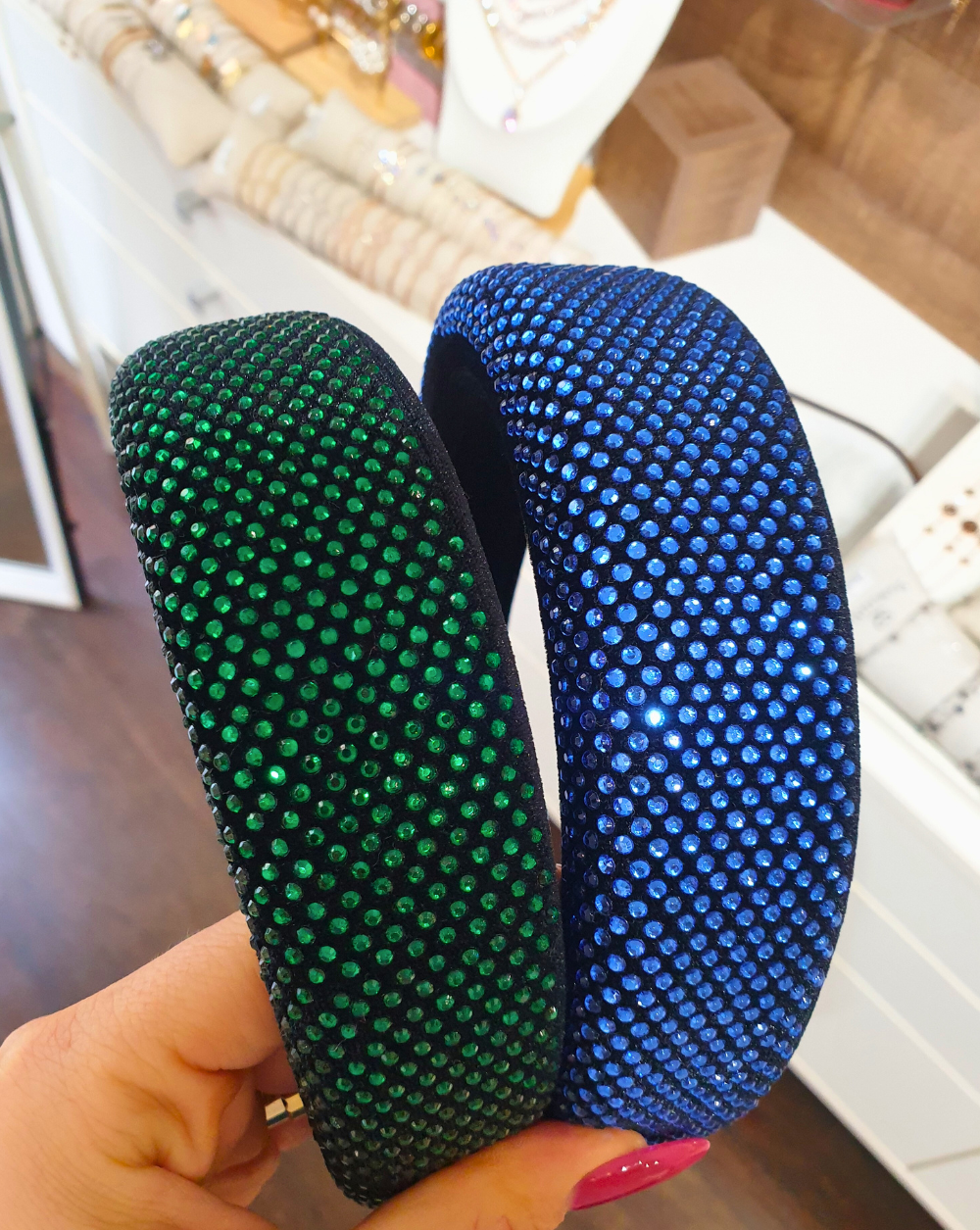 Obroč za lase GLITTERING AURA
