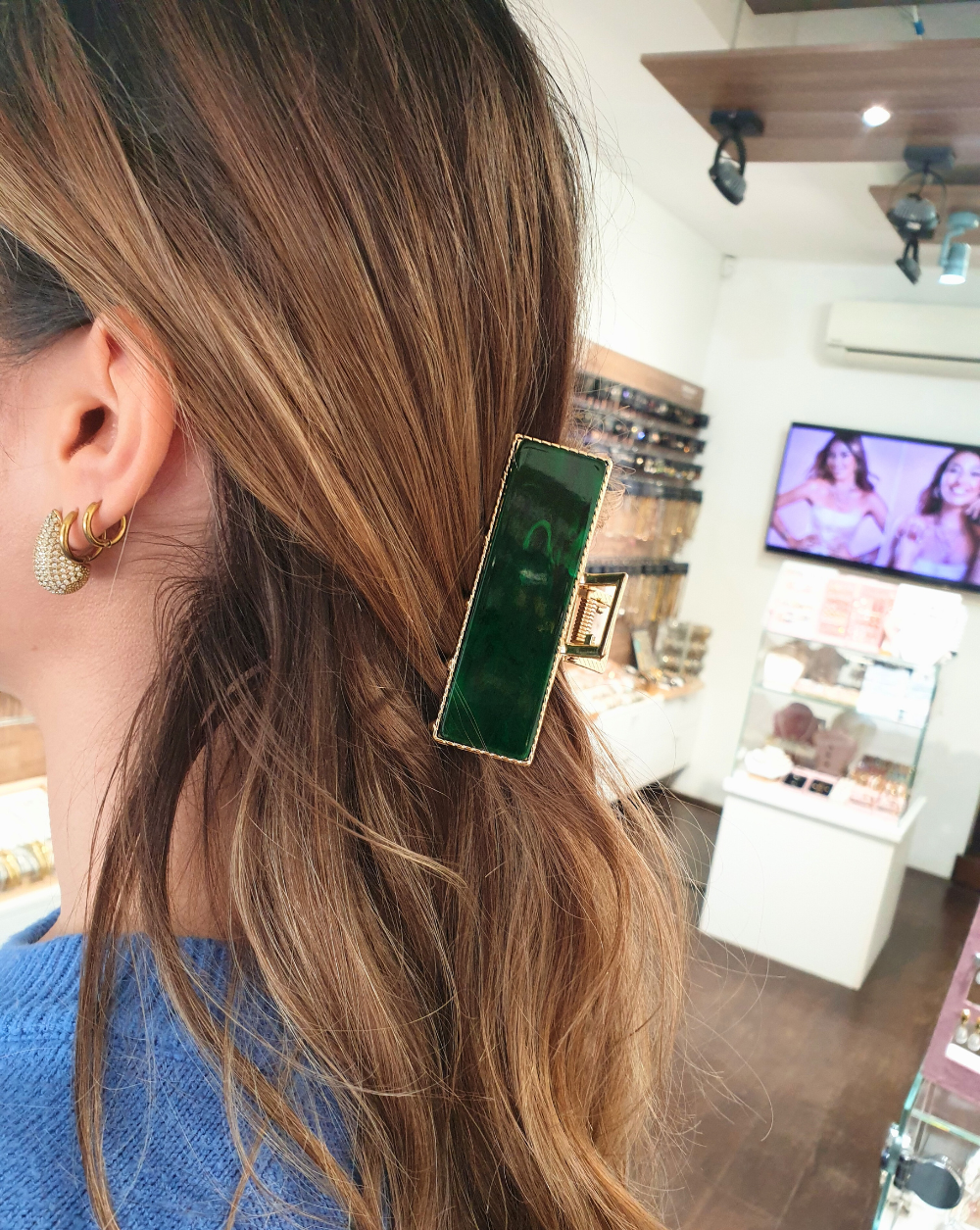 Haarspange SUMMER | Green