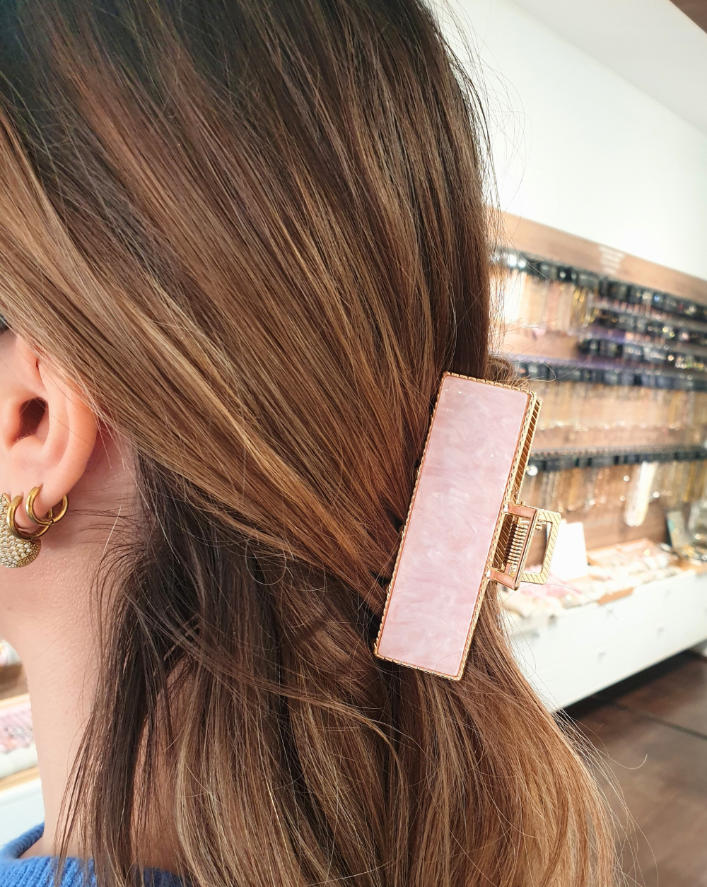 Španga SUMMER | Pastel Pink