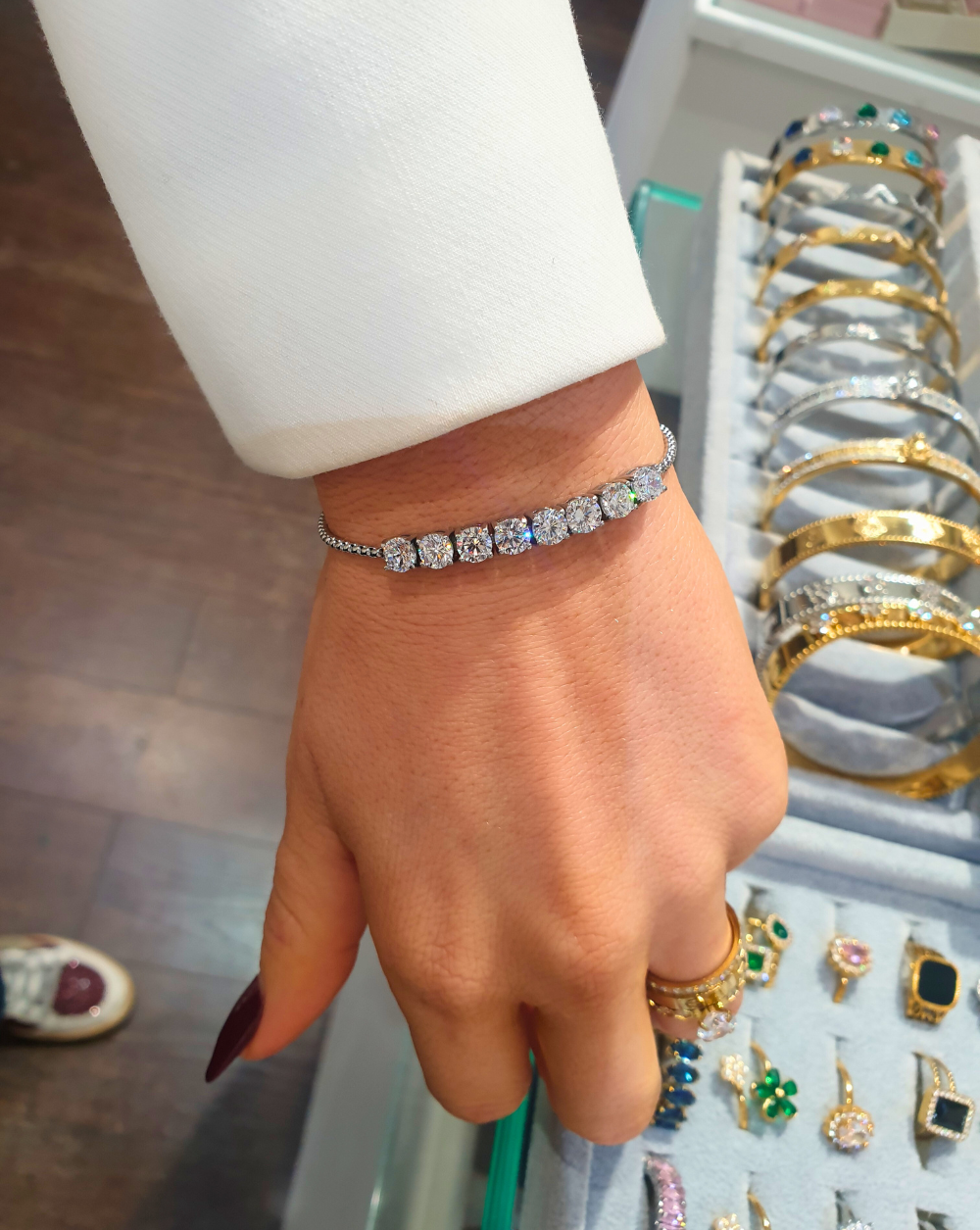 Armband mit TWINKLE-Zirkonen