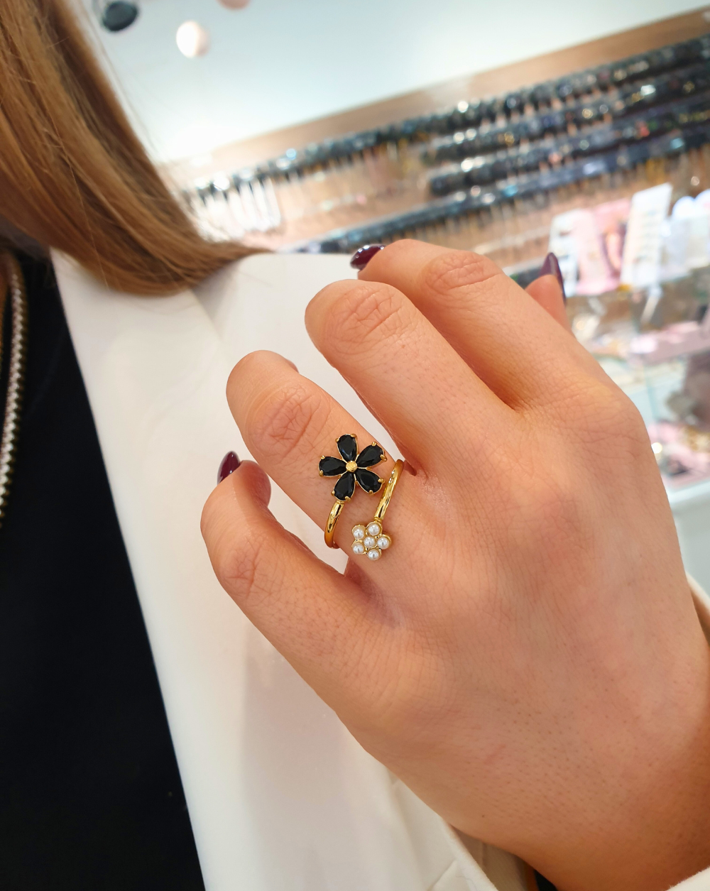 Ring BLOSSOM Minimalistisch | Verschiedene Farben