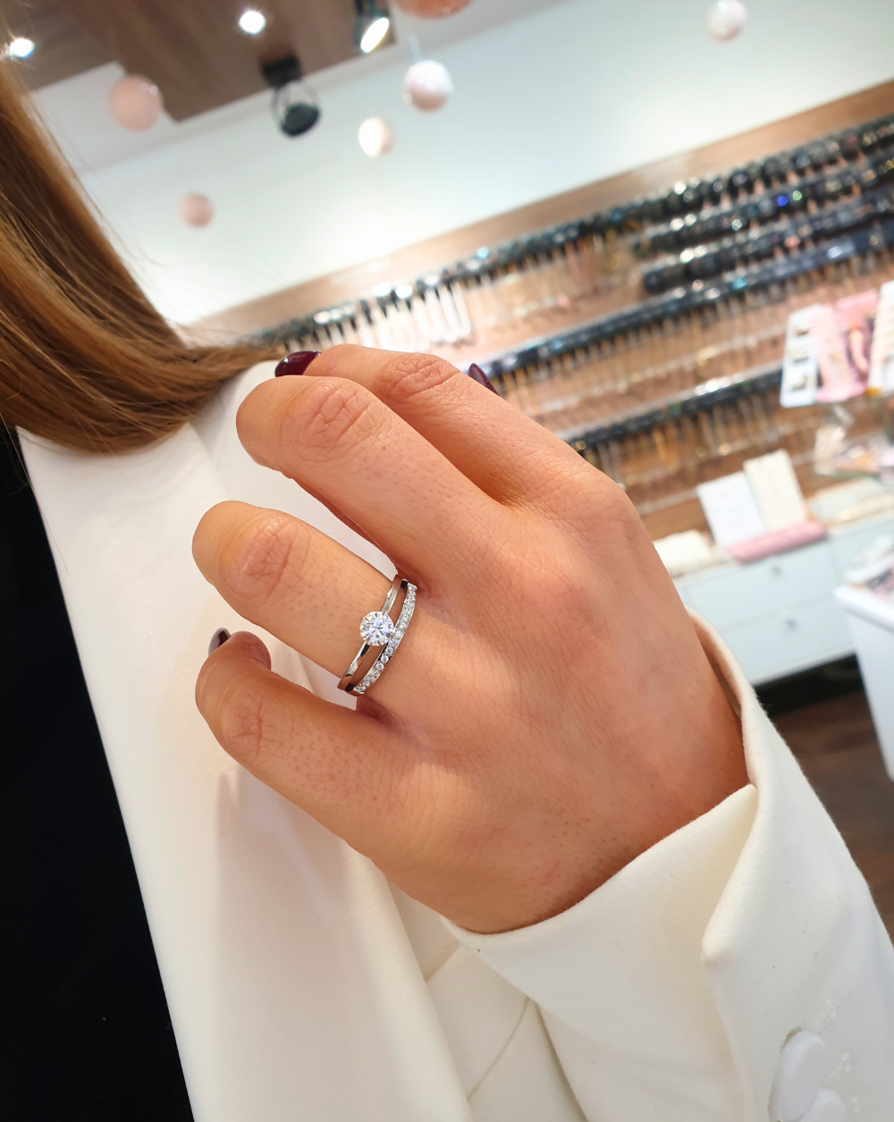 Ring Minimalistischer DAINTY LOOM