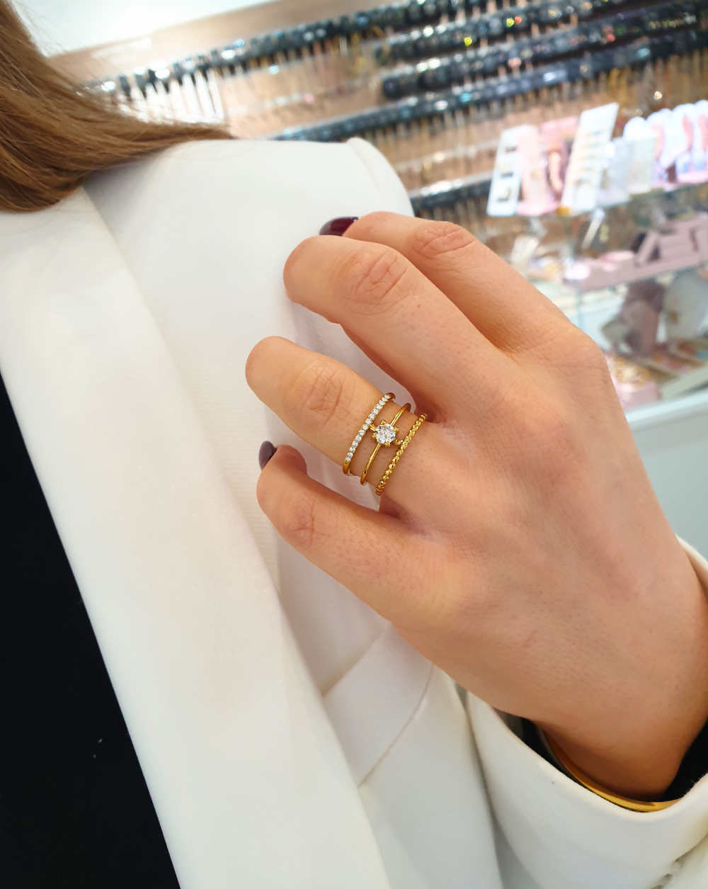 Ring TRIPLE MIX