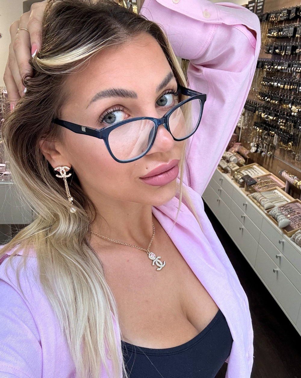 Bralna očala HOLY