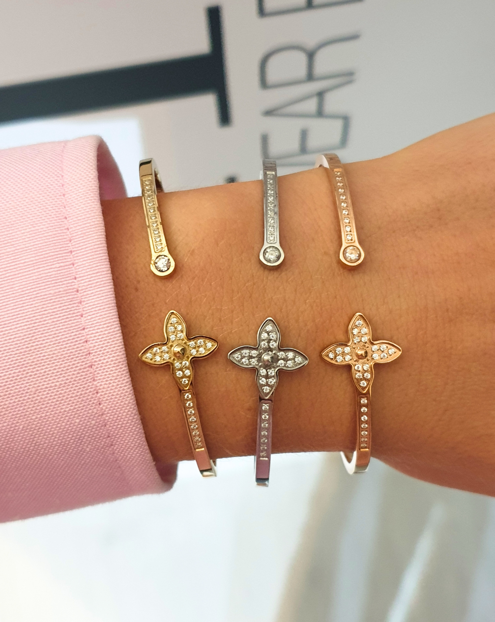Armband FLOWER