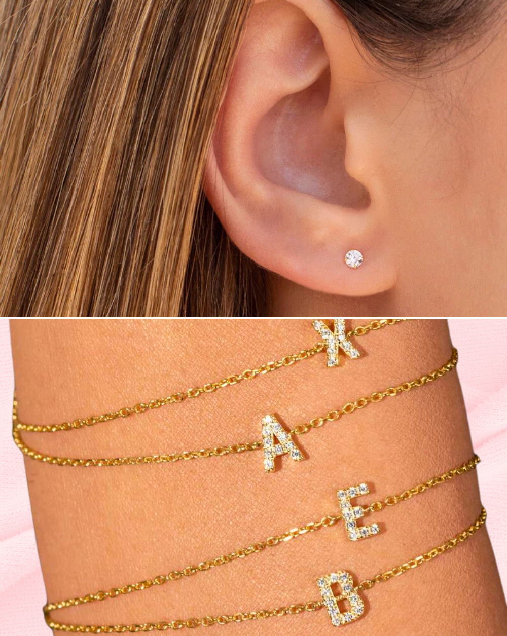 Armband Geschenkpaket | mit dem Brief