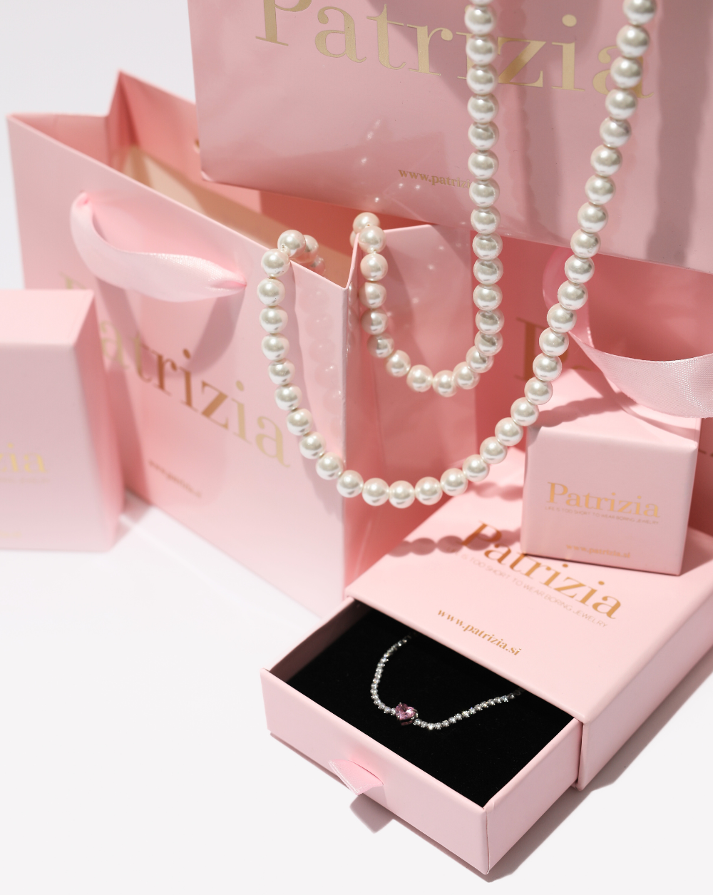 PATRIZIA poklon pakiranje