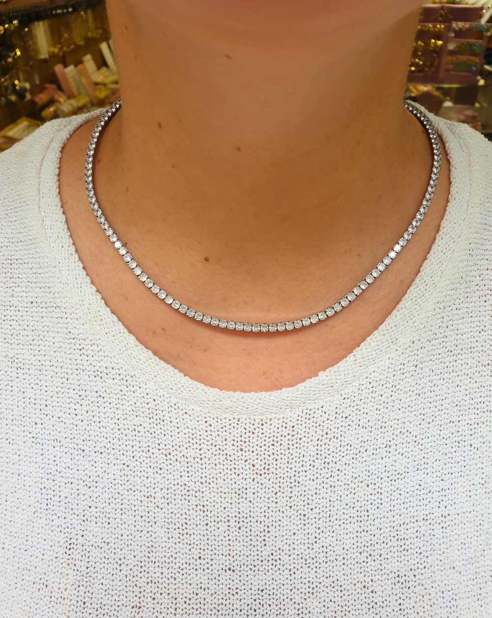Tennis verižica PREMIUM | 3 mm
