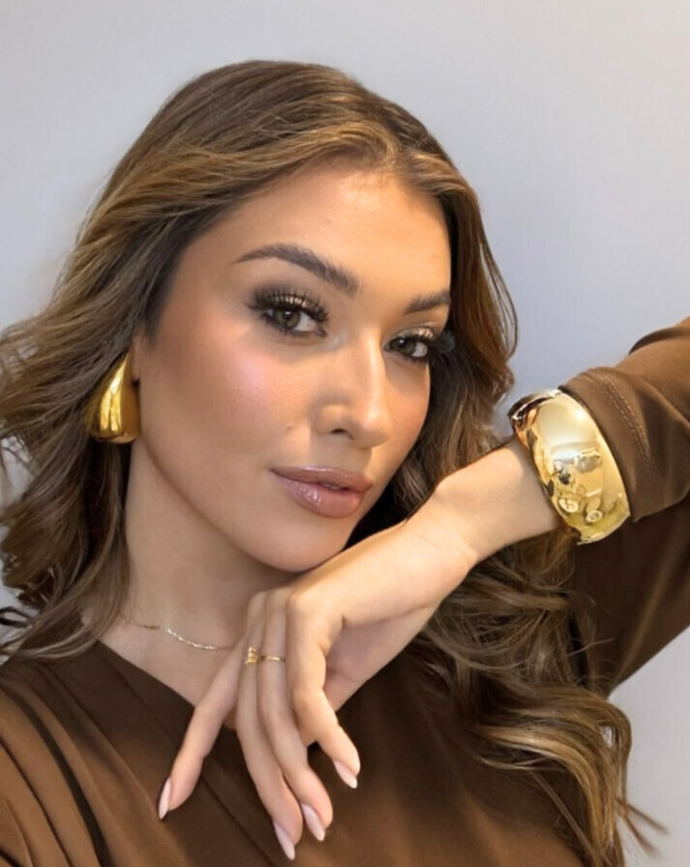 CHUNKY DROP Ohrringe | Größeres Modell