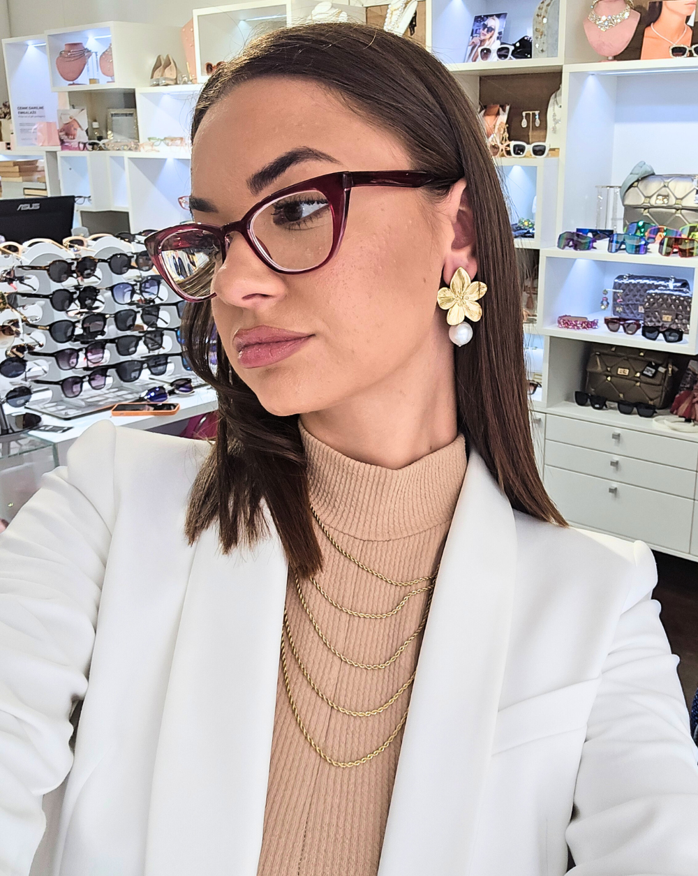 Bralna očala RUBY