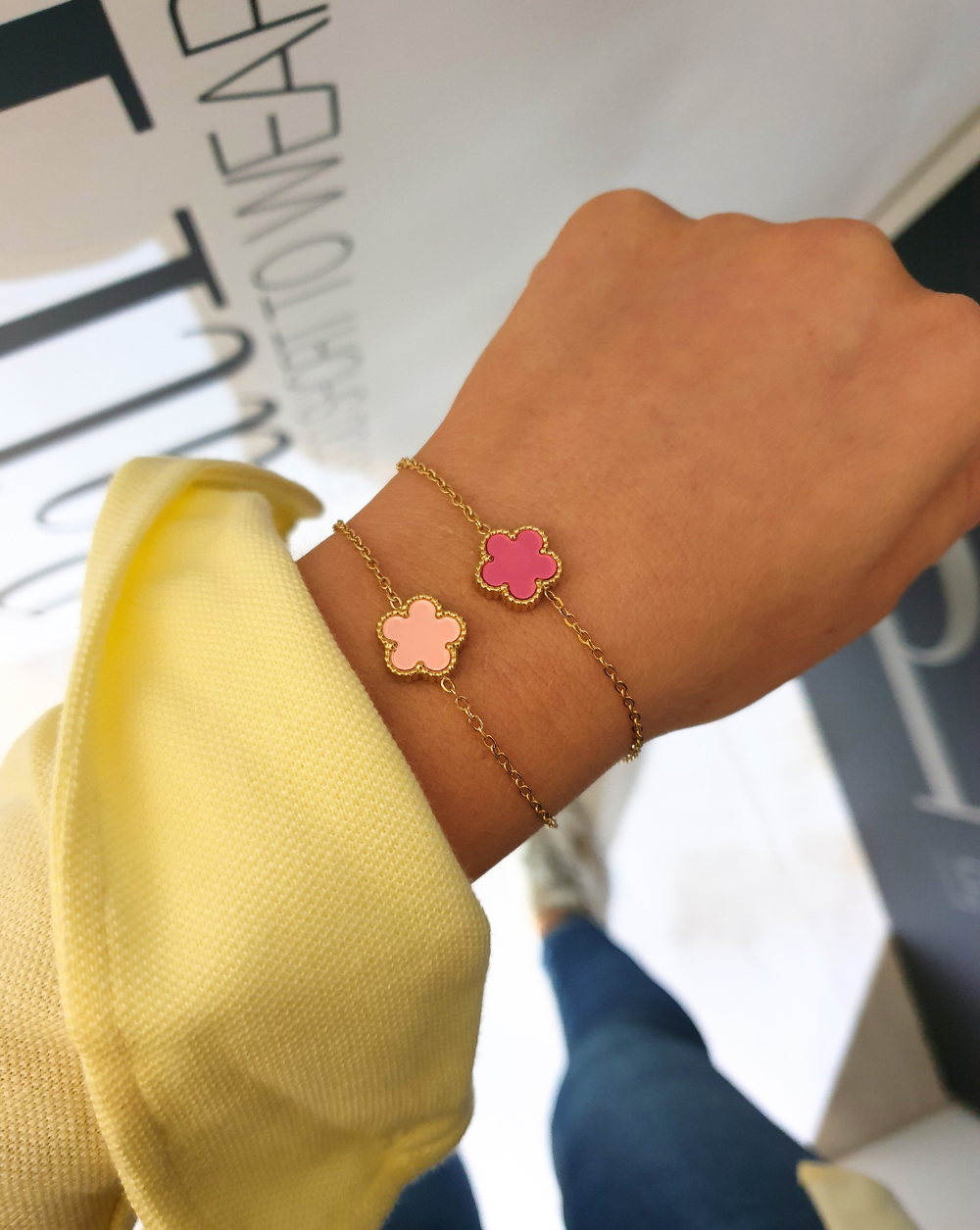 Armband FLOWERS | Eintägig