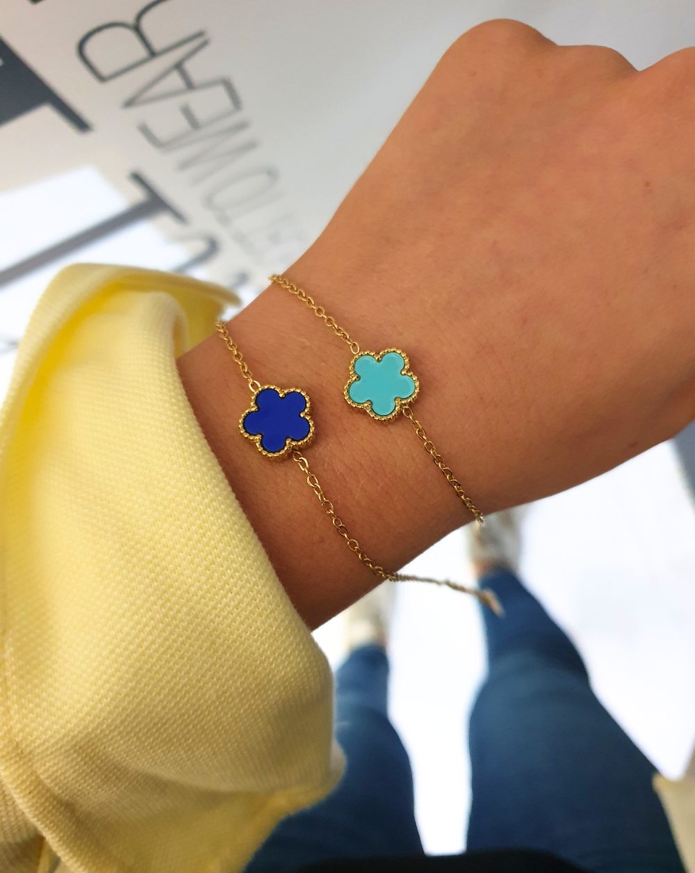 Armband FLOWERS | Eintägig