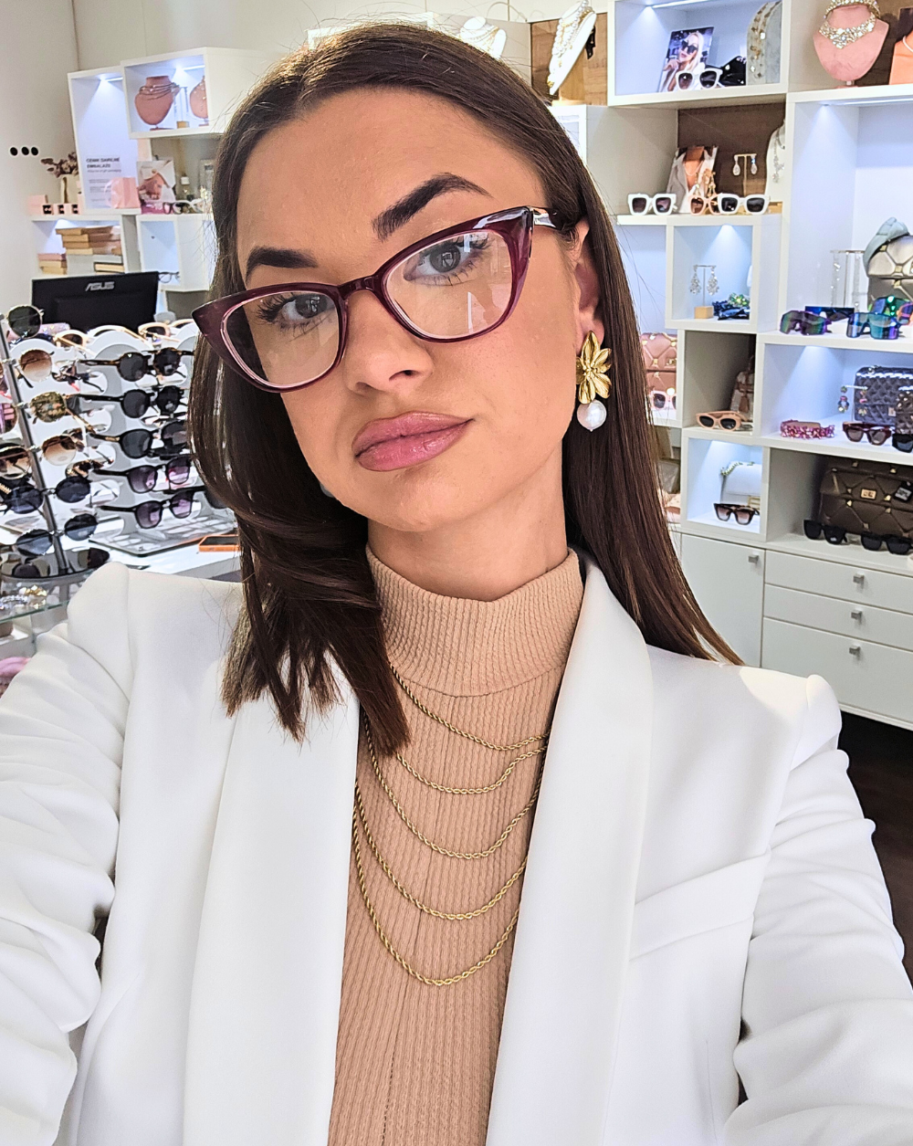 Bralna očala RUBY