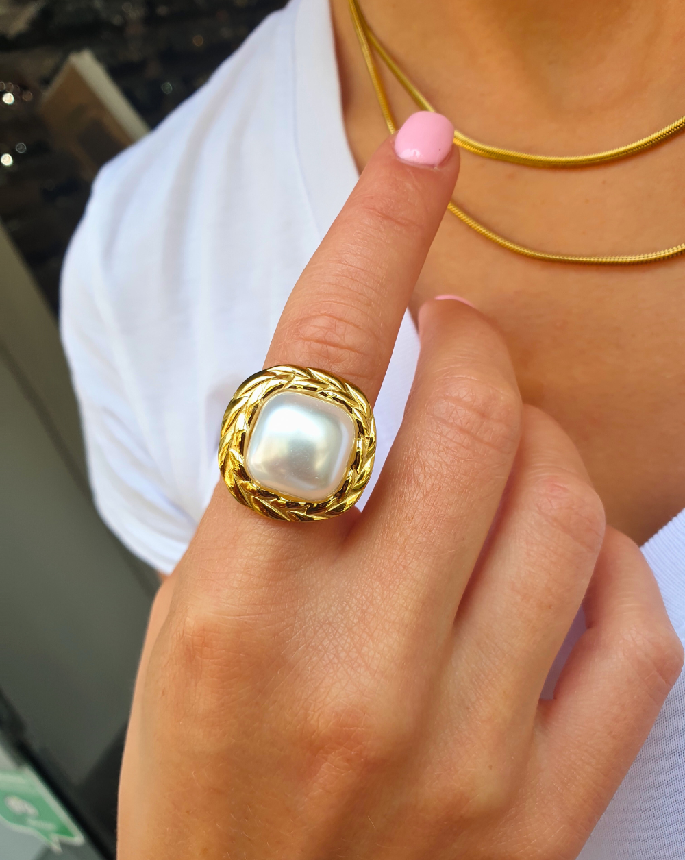 Ring CHIC PEARL