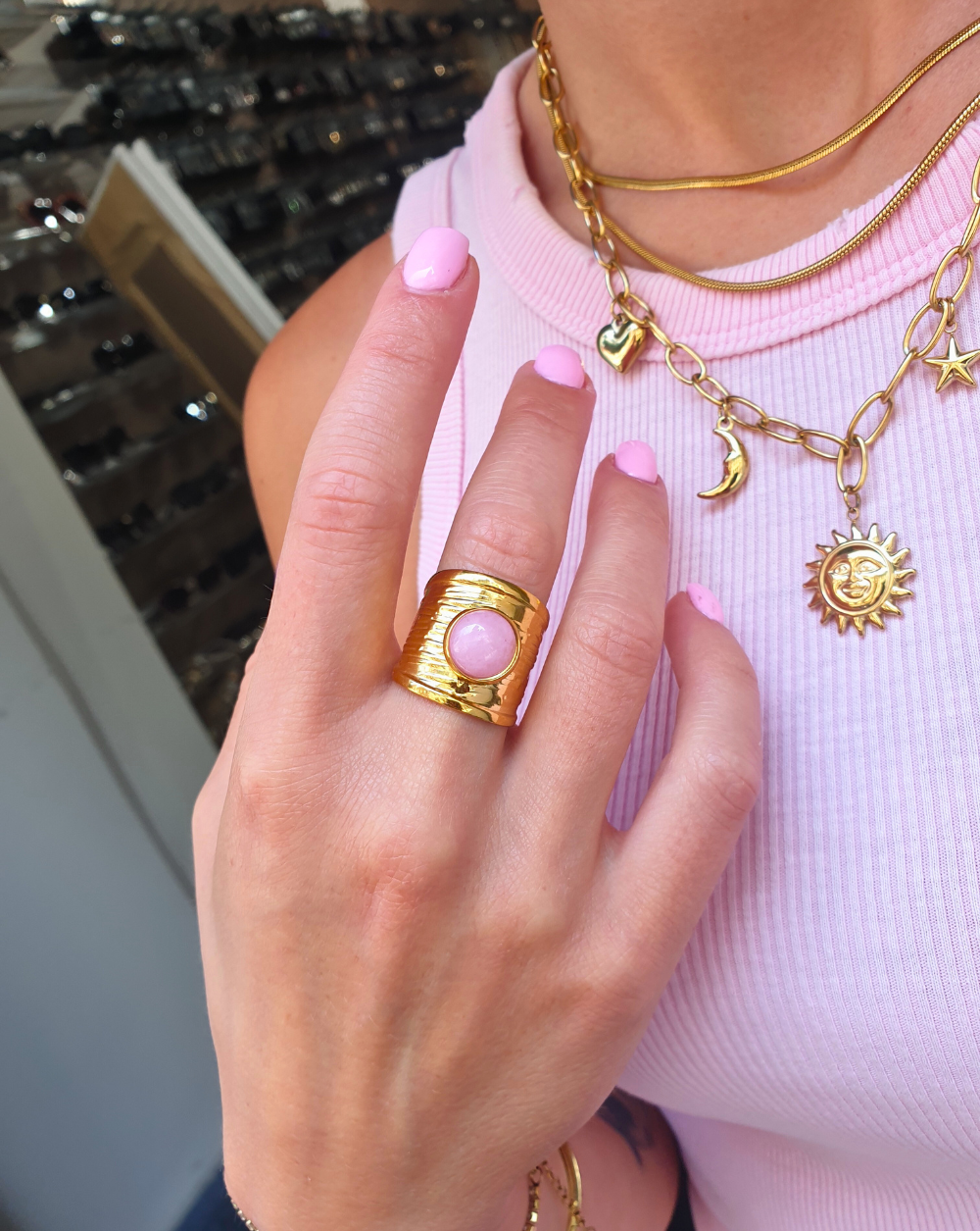 Ring VIBRANT