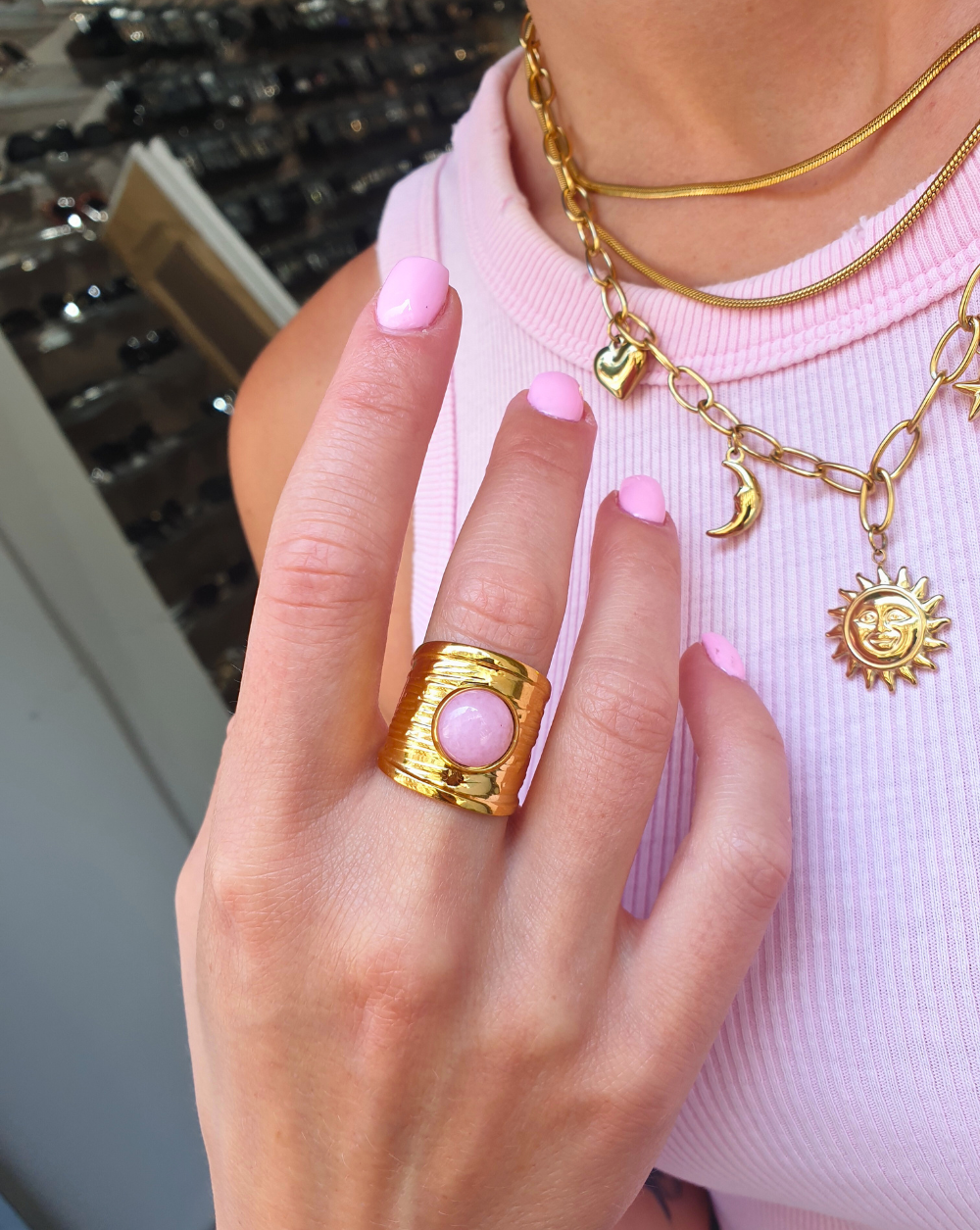 Ring VIBRANT