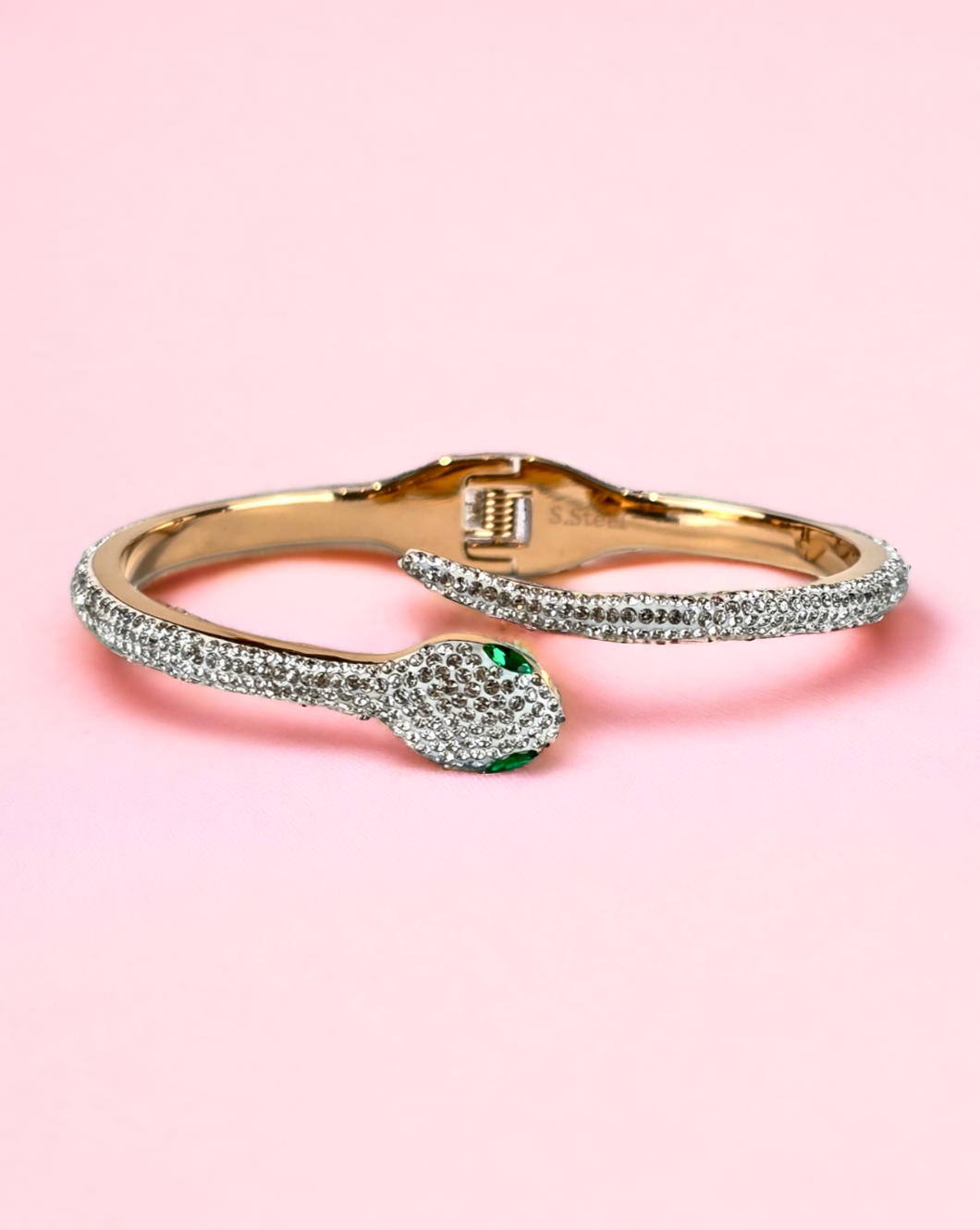 Zapestnica SNAKE | Crystals