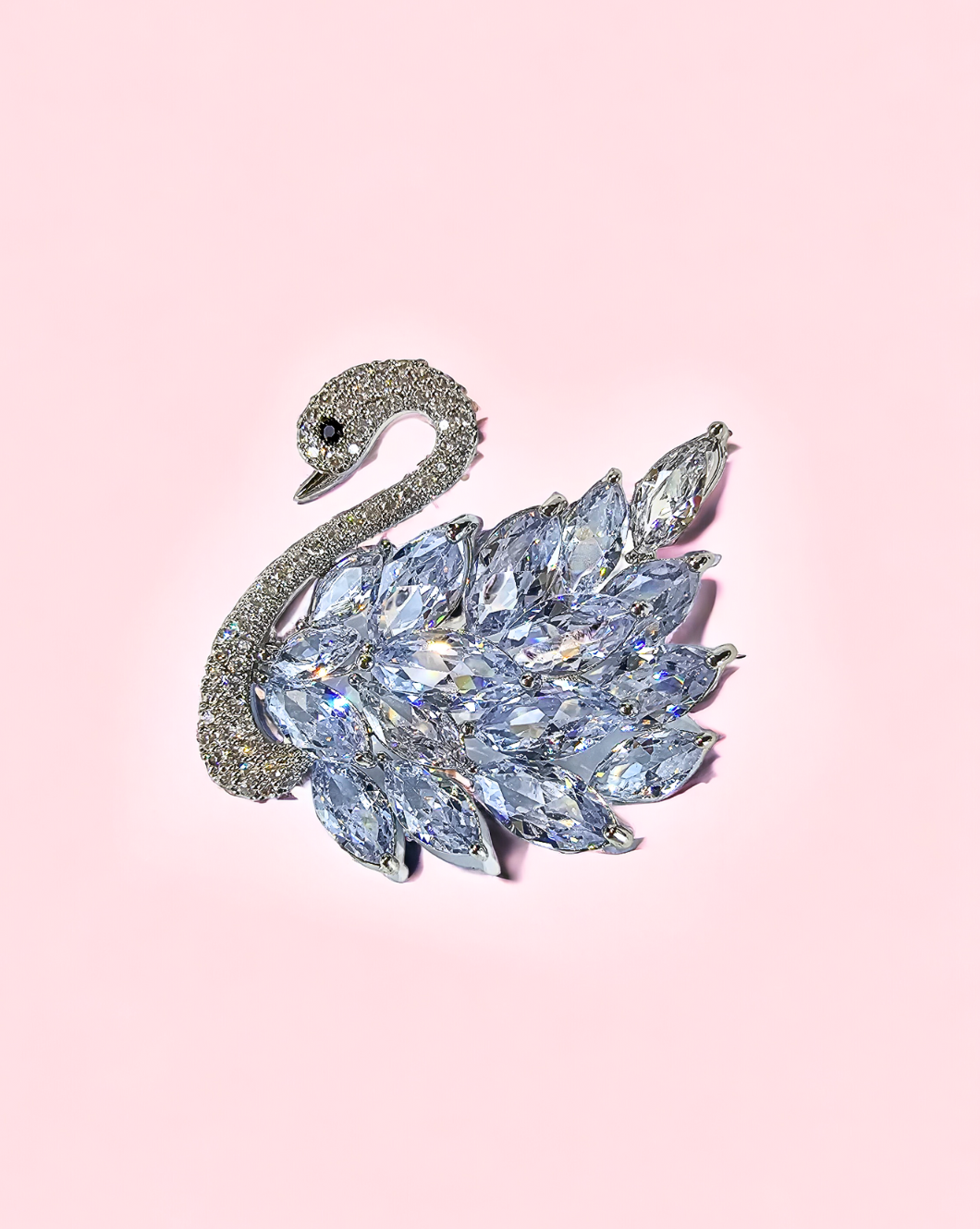 Brooch SWAN | Silver