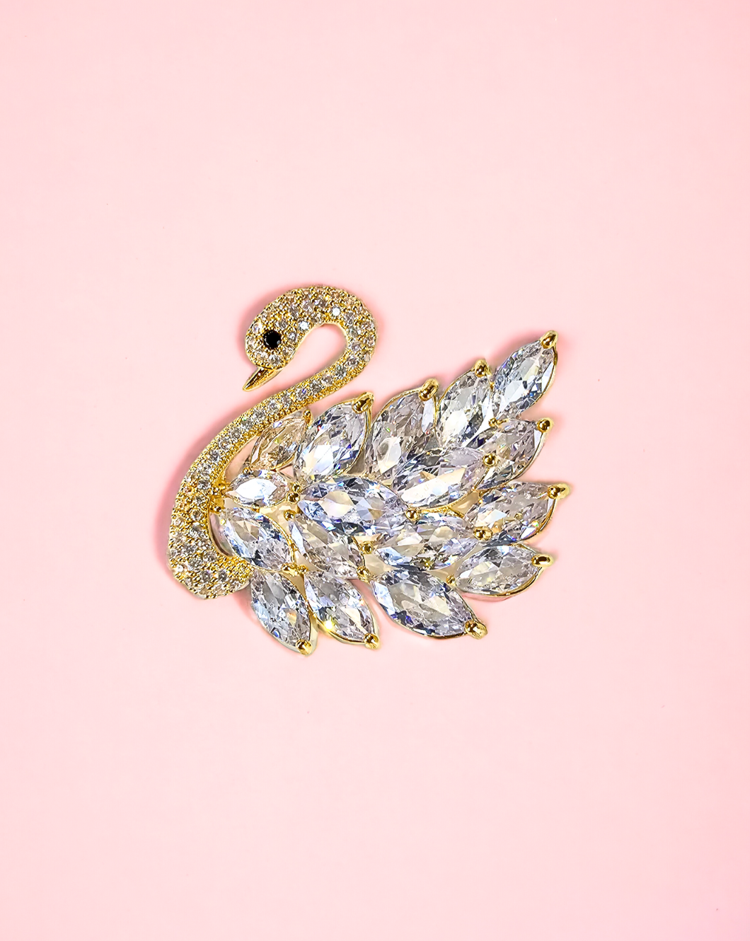 Brooch SWAN | Gold