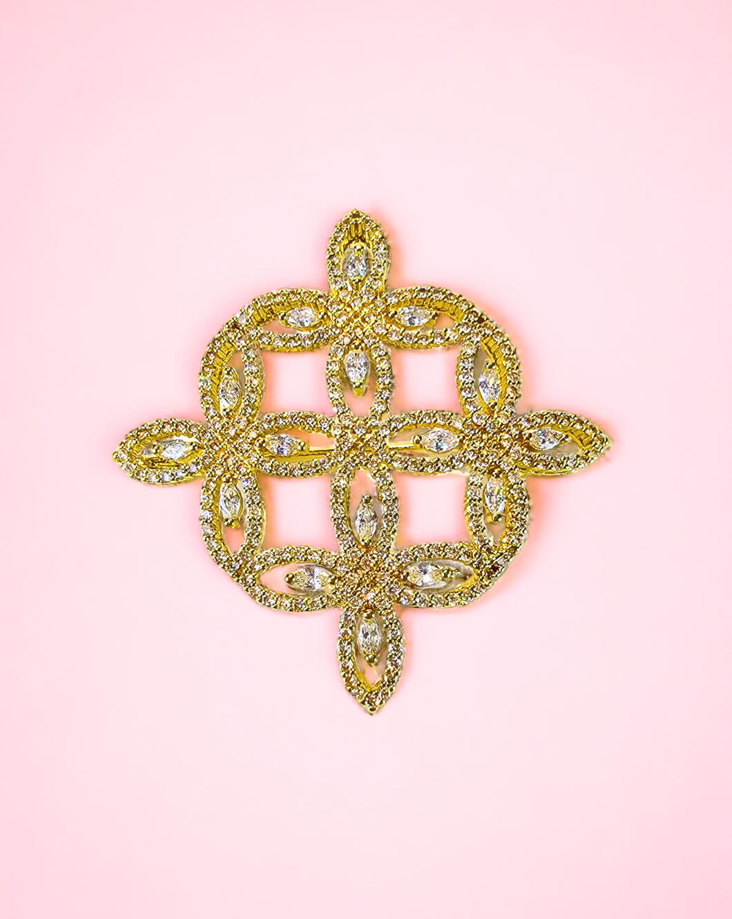 Brooch Ornament | Gold