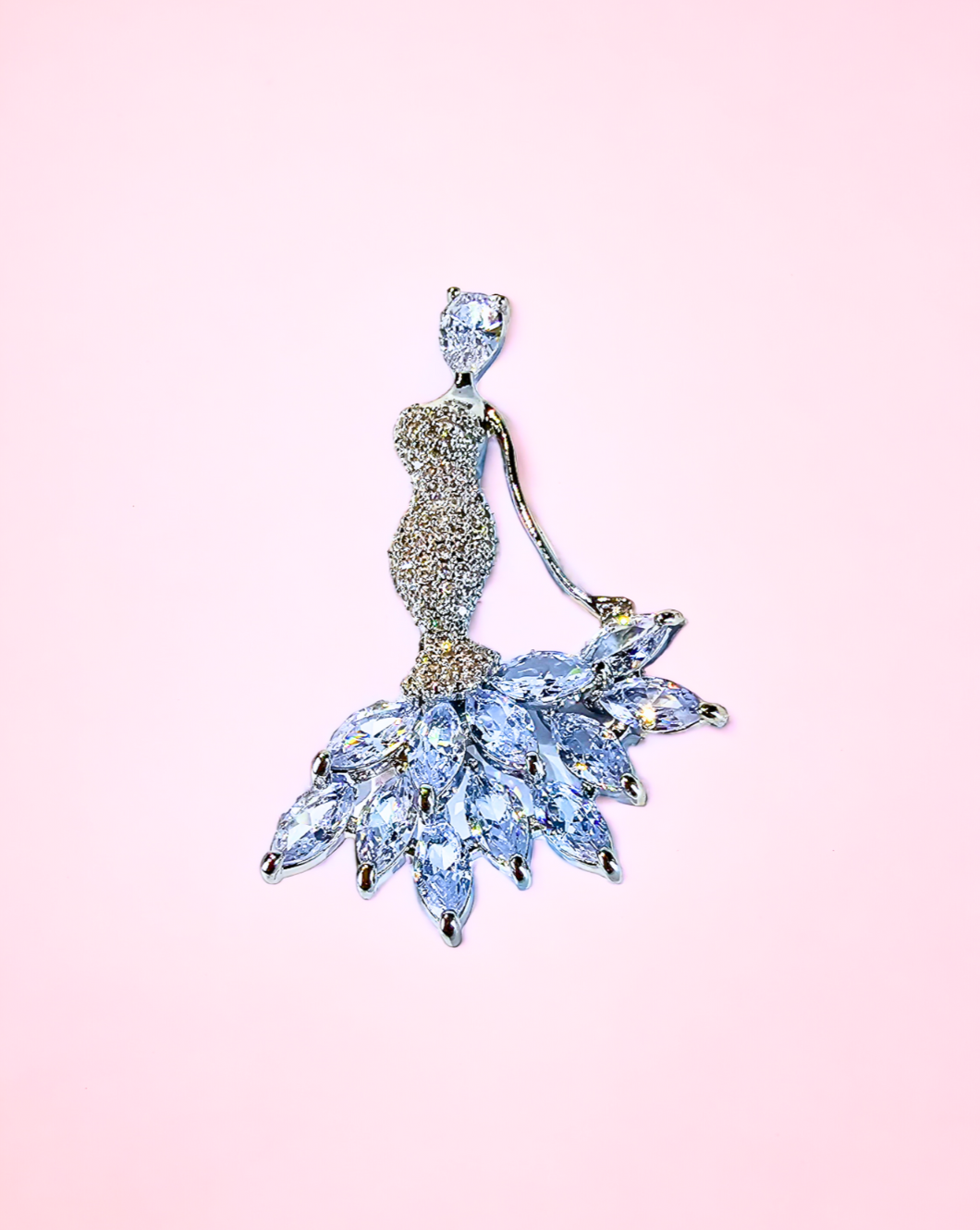 Broška Princess | Silver
