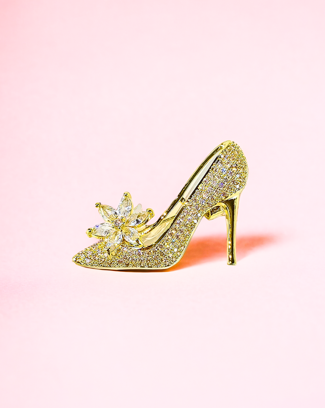 Brosche Aschenputtel | Gold