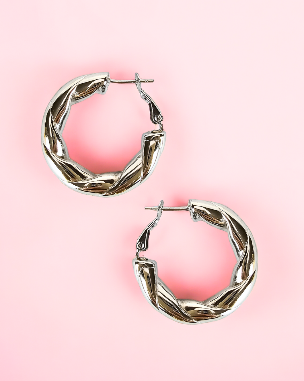 PLUMP HOOP okrugle naušnice