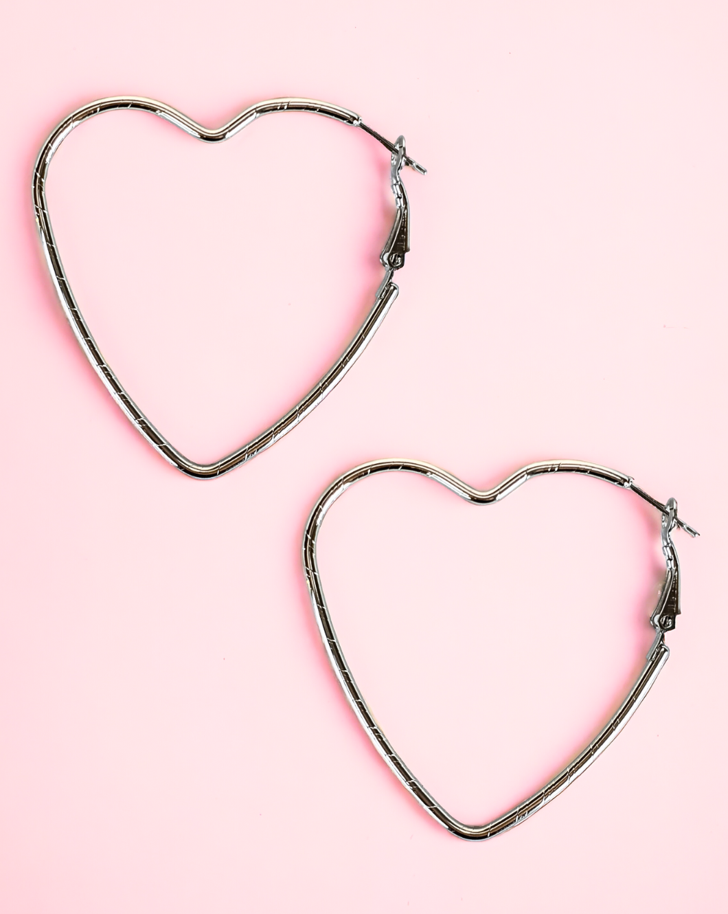Okrogli uhani HEART | Big