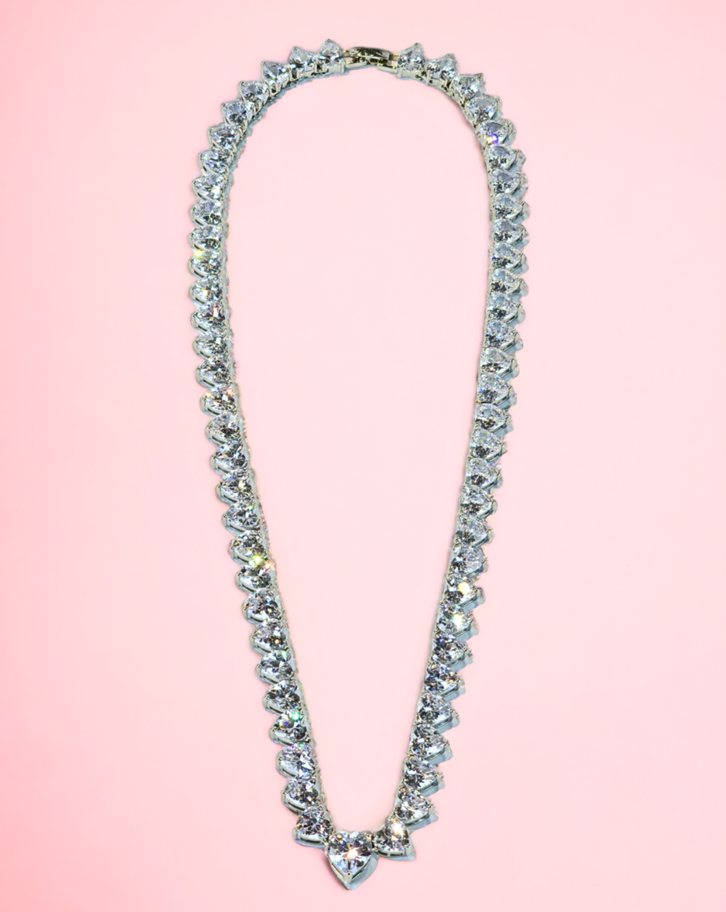 Halskette VALENTINE HEARTS mit Zirkonen