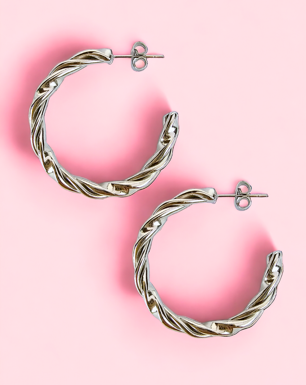 Round earrings AMORE