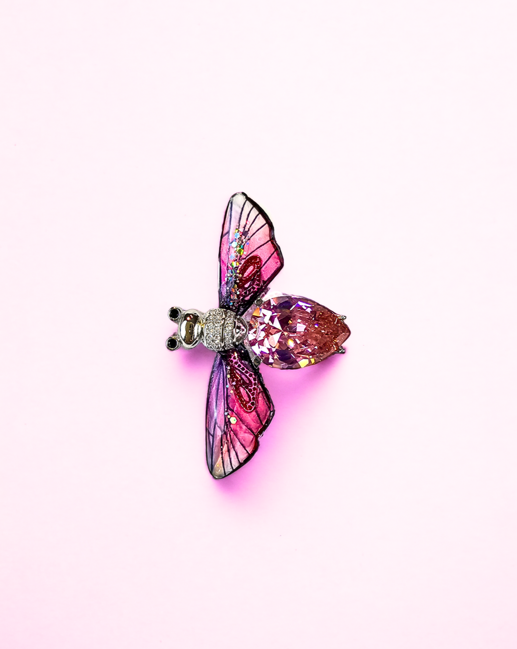 Broška WINGED | Pink