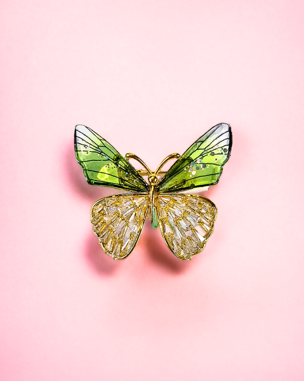 MARIPOSA broš | Green