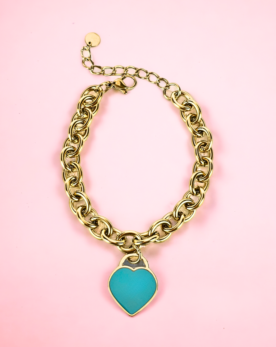 Armband BLAU HEART