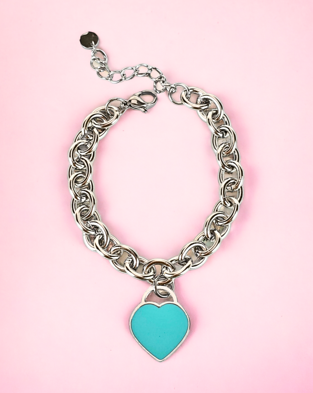 Armband BLAU HEART