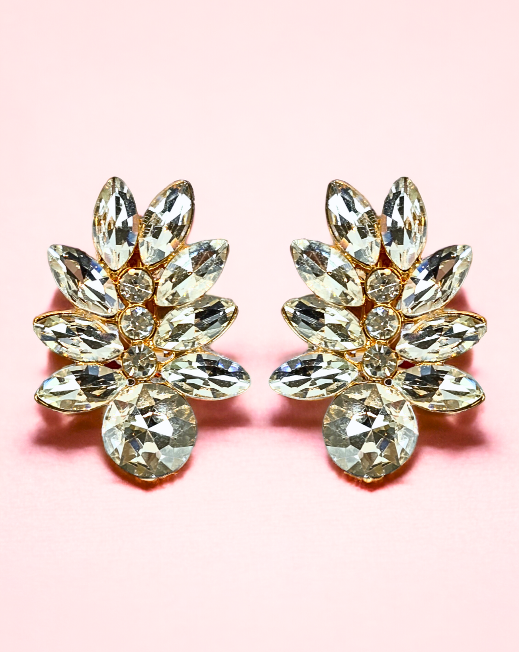 Clip-On uhani TREND | Gold