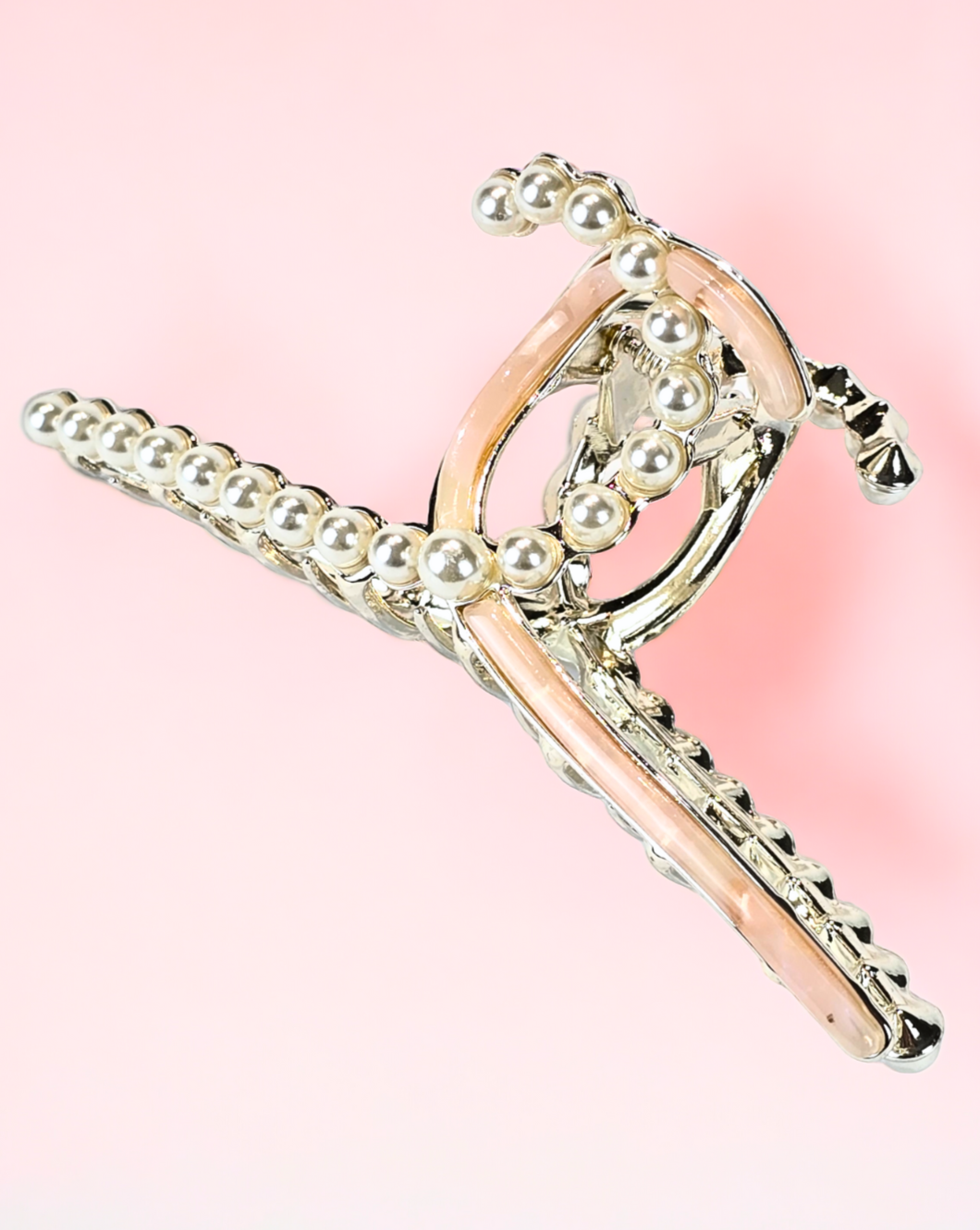 Haarspange GIRLY | Pfirsich
