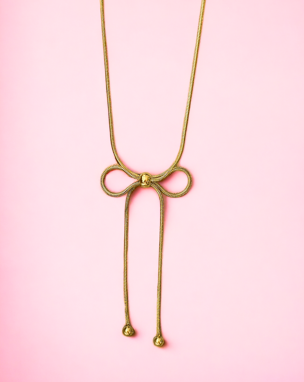 Modisch Halskette BOW