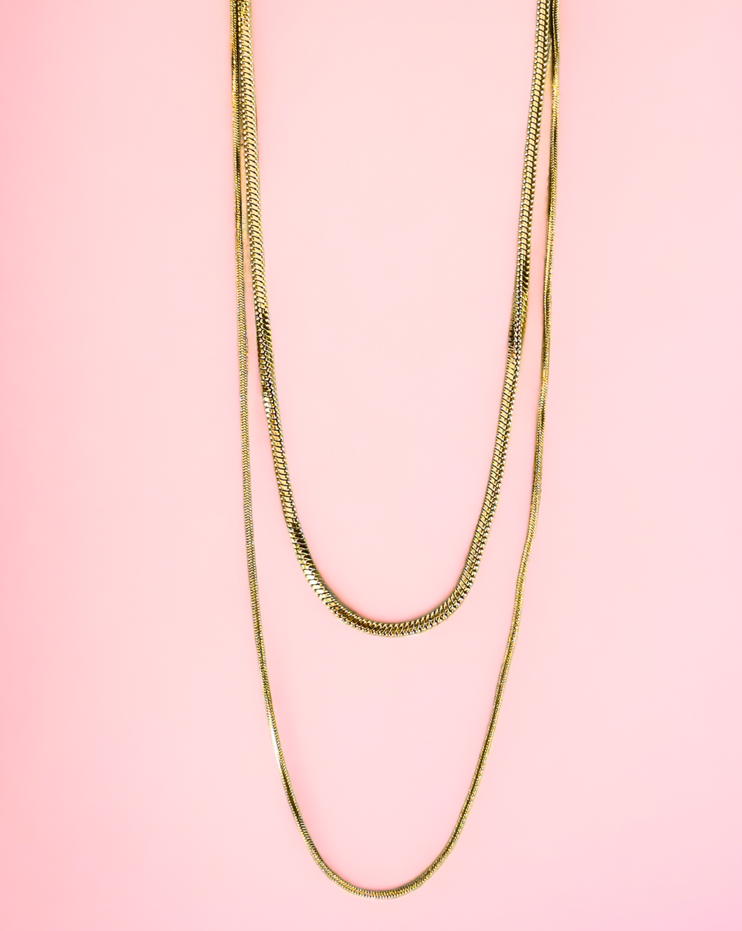 Mehrreihige Schlangenkette