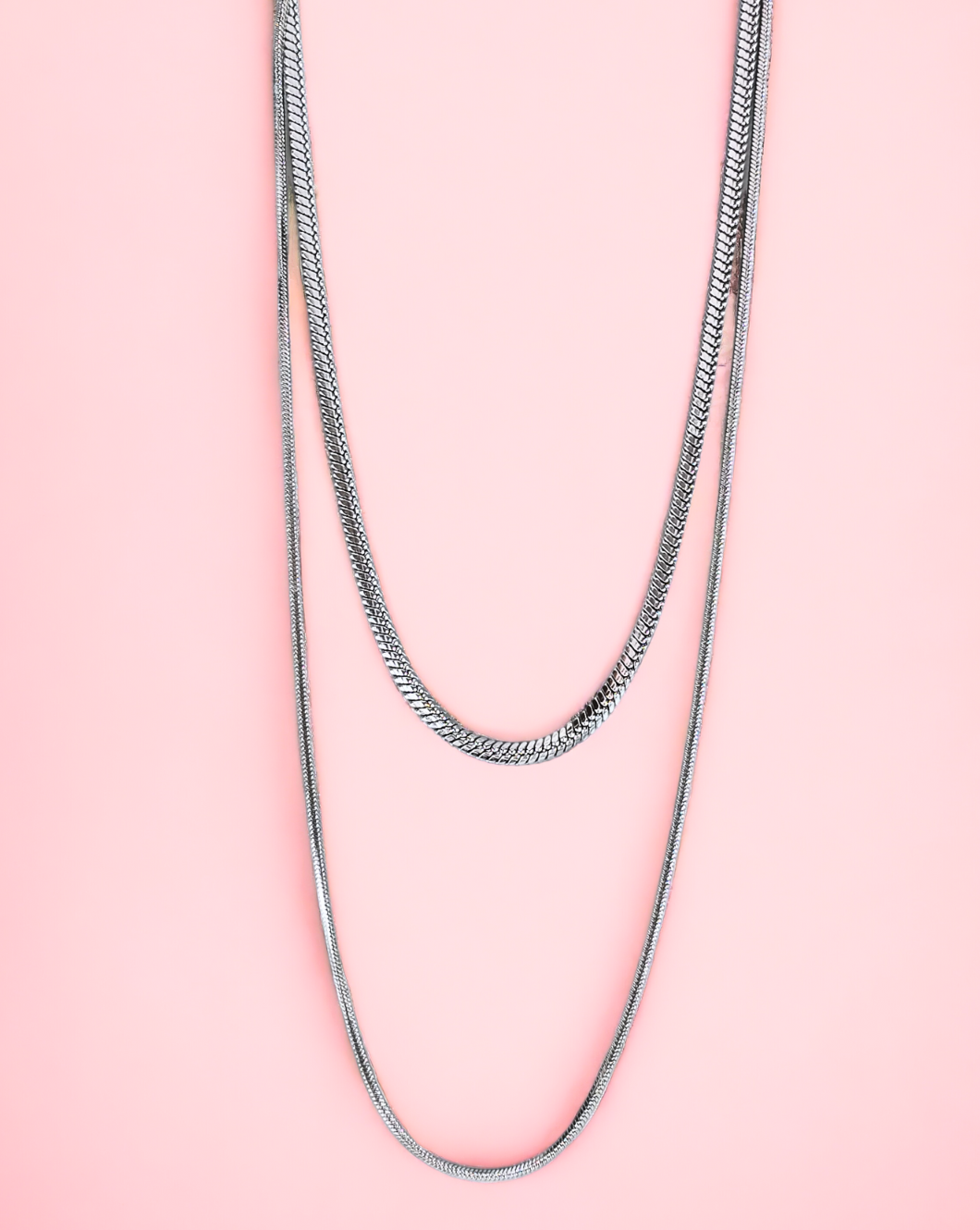 Mehrreihige Schlangenkette