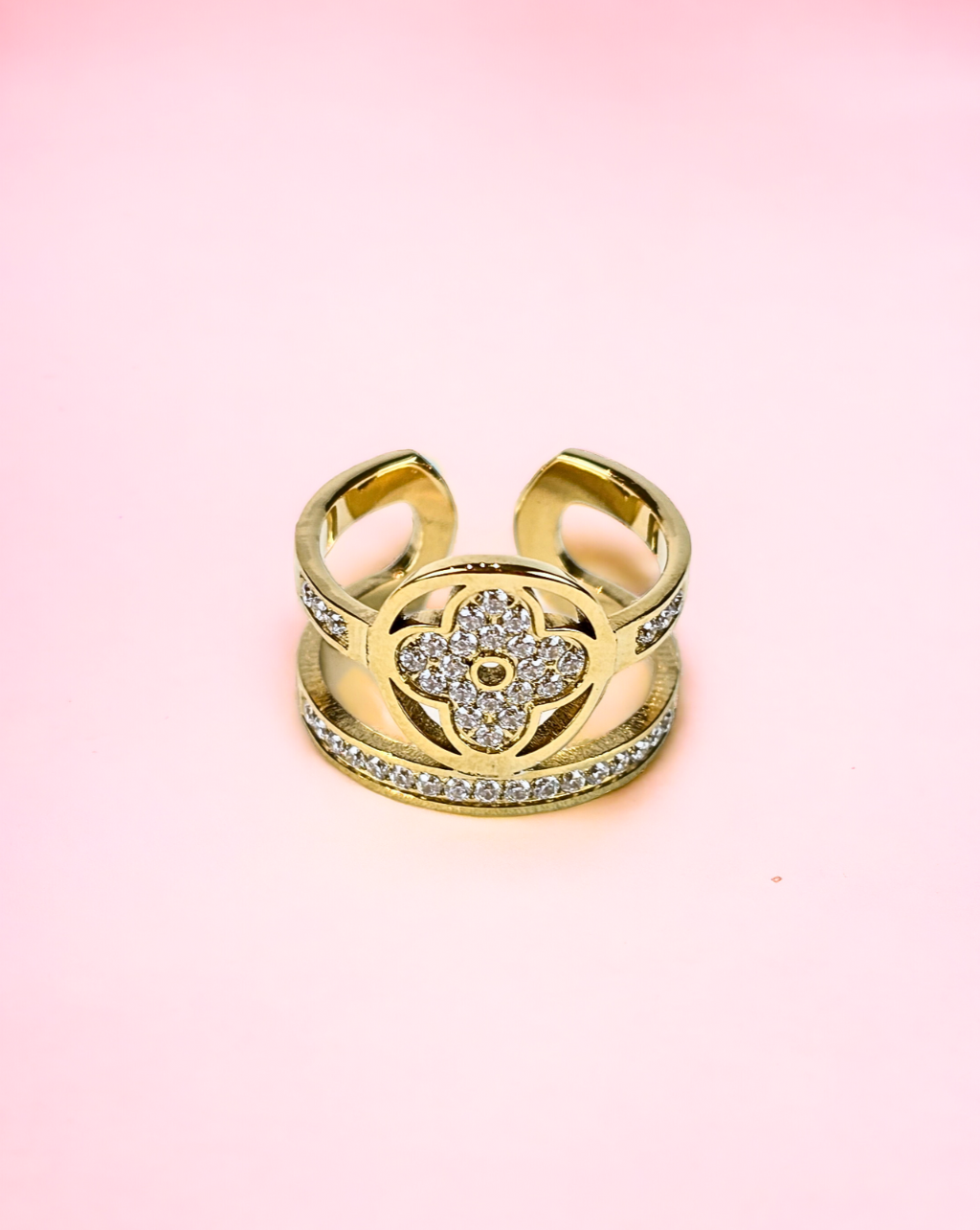 Ring FLOWER | Runde