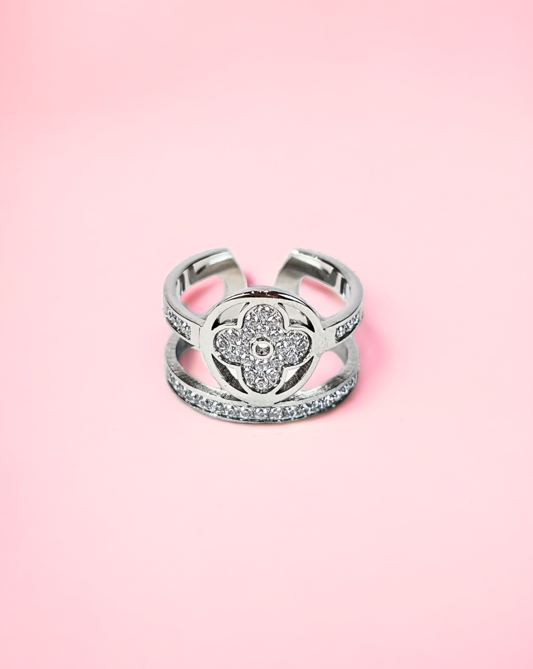 Ring FLOWER | Runde