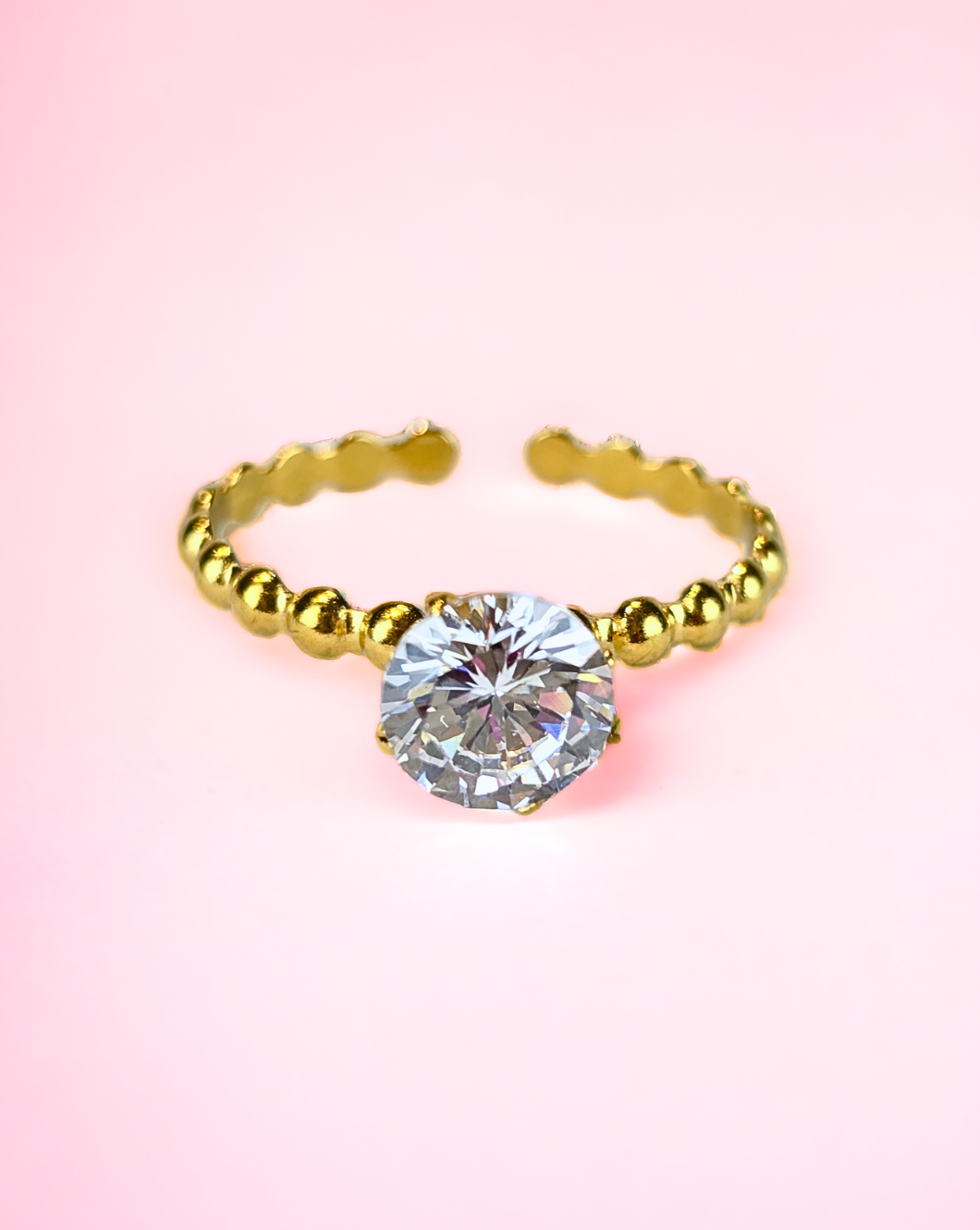 Ring Minimalistische BAGUETTE
